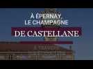 À Épernay, le champagne de Castellane se dévoile à travers ses étiquettes