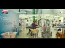 Coronavirus : Masques lavables à louer, l'initiative étonnante d'un pressing normand (vidéo)