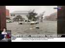 Tempête Sally : des inondations catastrophiques