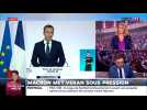 Emmanuel Macron met Olivier Véran sous pression