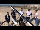 Un drone solaire traverse la Manche