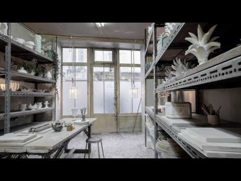 VIDEO : L?atelier Jean Roger, cramistes de pre en fils
