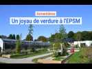 Les jardins de l'EPSM d'Armentières