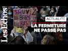 A Marseille, la colère après l'annonce de la fermeture des bars et restaurants