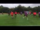 Lens : entraînement du 25/09/2020