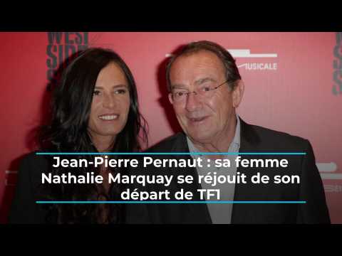 VIDEO : Jean-Pierre Pernaut : son pouse Nathalie Marquay se rjouit de son dpart de TF1