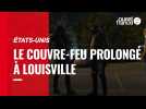 États-Unis. Manifestations antiracistes, le couvre-feu prolongé à Louisville
