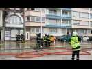 Explosion à Dunkerque: un appartement ravagé