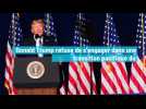 Etats-Unis: Donald Trump refuse de s'engager dans une transition pacifique du pouvoir