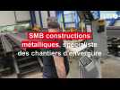 SMB constructions métalliques à Ploufragan, spécialiste des chantiers d'envergure