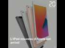 L'iPad 8 musclé, mais désormais fatigué
