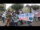 Manifestation du collectif Youth for Climate La Roche sur Yon