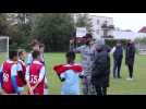 Nicolas Anelka lance son académie de footballeur à Tourcoing