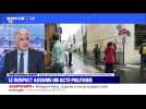 Le suspect assume un acte politique - 26/09