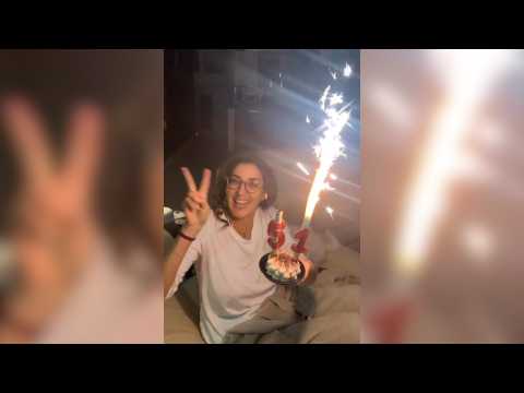 VIDEO : Paz Padilla cumple 51 a�os en un momento complicado para ella