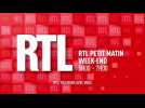 Le journal RTL de 5h du 26 septembre 2020