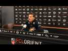 Christophe Pelissier sur les difficultés défensives du FC Lorient, avant de recevoir Lyon