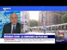 Mesures Covid: la confiance au plus bas (2) - 27/09