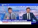 Mesures Covid: la confiance au plus bas - 27/09