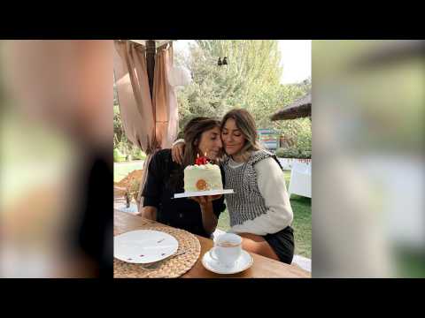 VIDEO : Paz Padilla disfruta junto a sus seres queridos