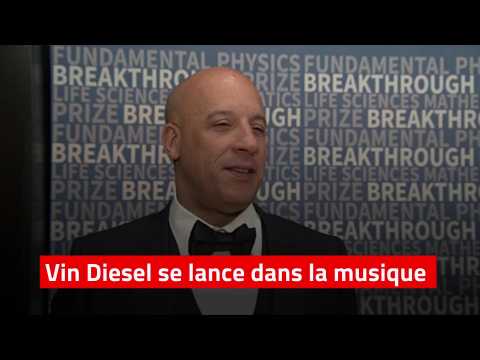 VIDEO : Vin Diesel s'est lanc dans la musique