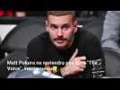 Matt Pokora ne reviendra pas dans 