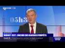 Budget 2021: encore des baisses d'impôts - 28/09