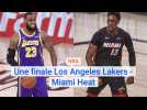 Los Angeles Lakers - Miami Heat en finale NBA