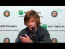 Roland-Garros 2020 - Andrey Rublev : 