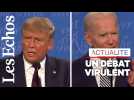« Taisez-vous », « le pire président »... Le débat entre Trump et Biden tourne au pugilat