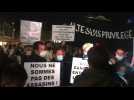 Les patrons de bars manifestent sur la Grand-Place à Lille