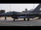 Florennes: les F-16 s'envolent pour une mission d'un an en Jordanie (29.09.20)