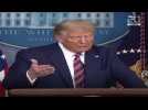 Présidentielle américaine : Donald Trump répond aux accusations sur ses déclarations d'impôt