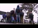 Démantèlement d'un camp de migrants à Calais