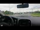 Limitation de vitesse entre Fère et Laon