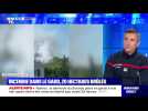 Incendie en cours dans le Gard: 20 hectares brûlés et 3 pompiers blessés - 19/07