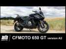 CFMOTO 650 GT Essai POV Auto-Moto.com