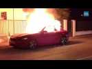 Troyes : une voiture incendiée dans la nuit de lundi à mardi