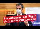 Les conclusions du Ségur de la santé