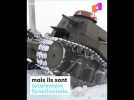 Ce Russe construit des tanks qui tirent des confettis
