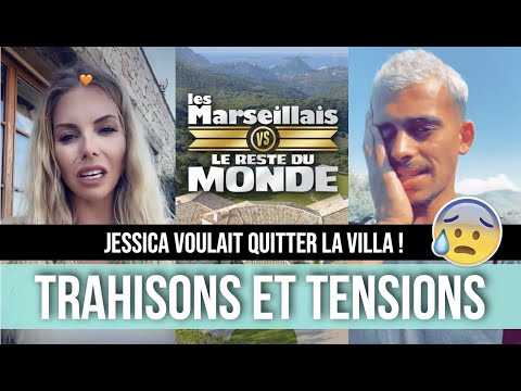 VIDEO : JESSICA ET GREG BALANCENT SUR LES TRAHISONS ET LES TENSIONS DANS LES MARSEILLAIS VS MONDE !