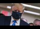 Donald Trump défend le port du masque.