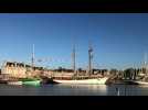 L'Etoile quitte le port