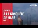 Espace : à la conquête de Mars.