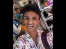 Ce vendeur indien est devenu une star de la danse sur TikTok