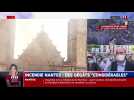 Incendie dans la cathérale de Nantes : Castex se rendra sur place cet après-midi