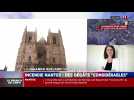 Incendie dans la cathédrale de Nantes : la maire de Nantes fait le point sur LCI