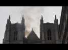 Incendie à la cathédrale de Nantes