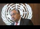 Antonio Guterres lance un appel pour mettre fin aux inégalités