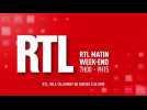 Le journal RTL de 8h30 du 19 juillet 2020